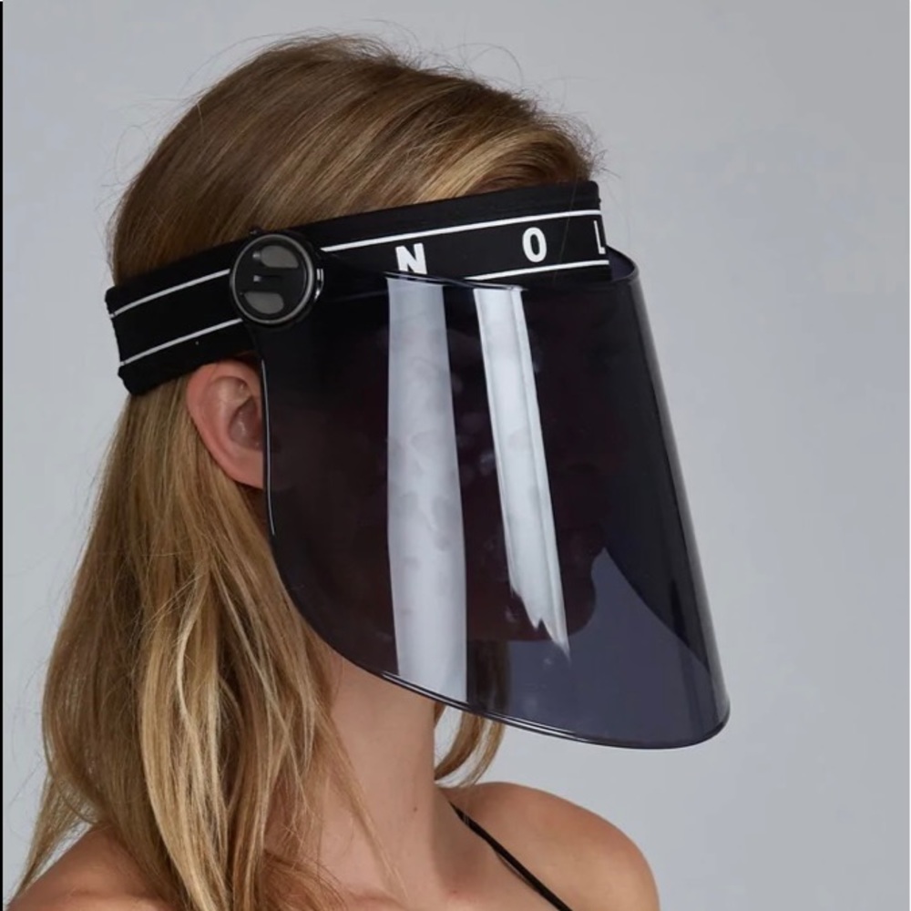NOLI sun face shield. Block the haters and the sun 🌞.
